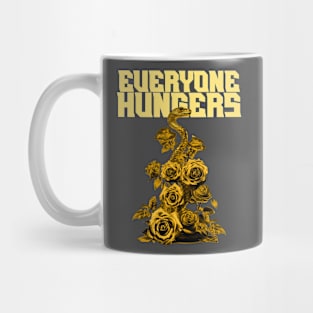 Hunger Games Snake Rose Mug